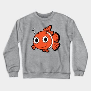 Cute Nemo Crewneck Sweatshirt